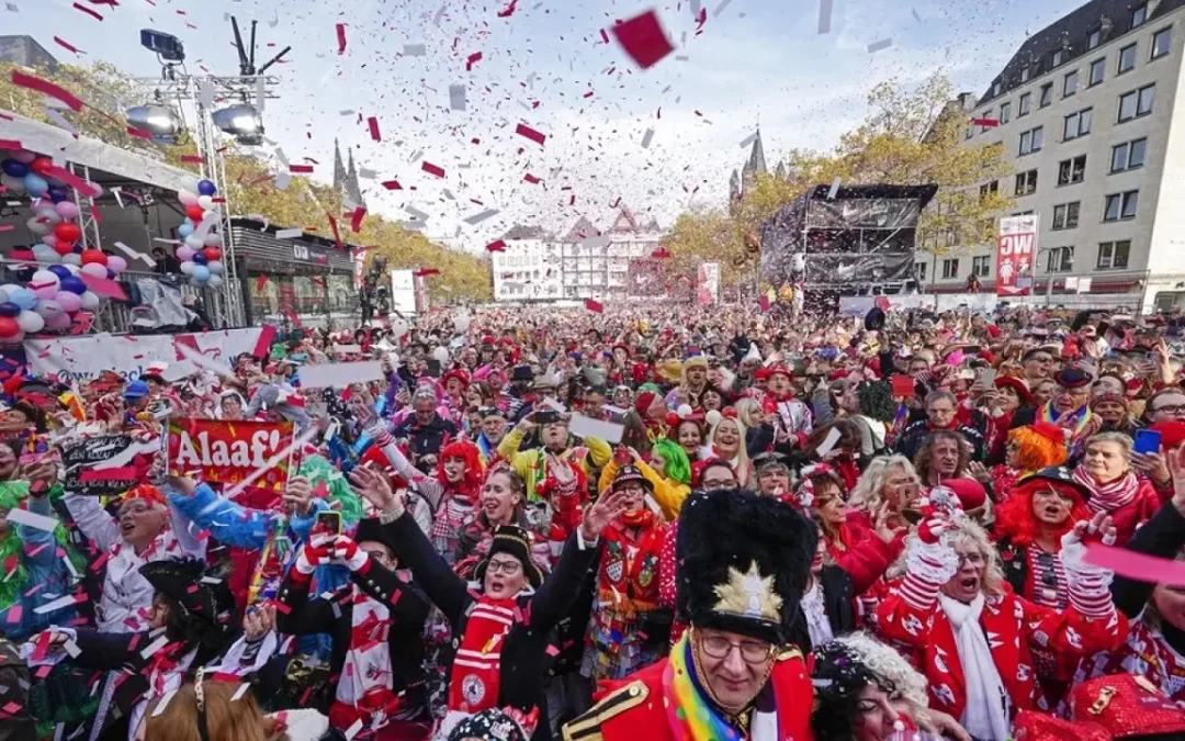 Não é no Brasil! Este é o lugar em que o Carnaval começa antes e dura mais