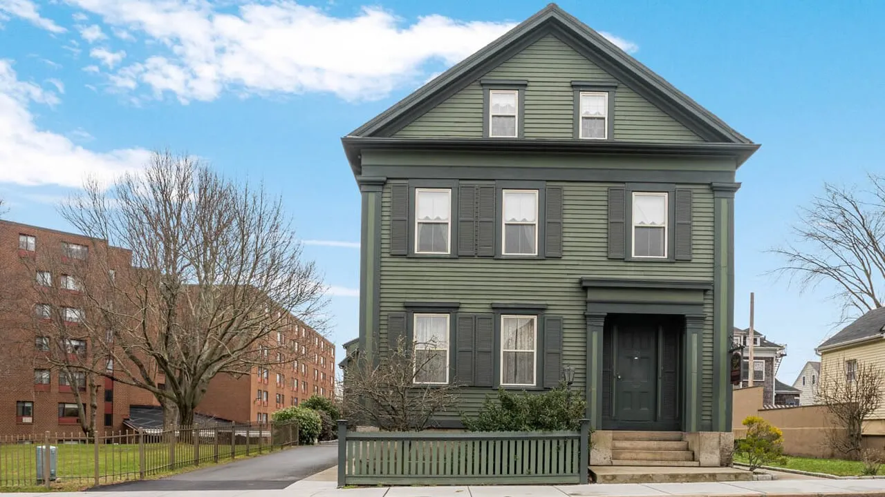 Casa Lizzie Borden – Massachusetts, EUA.