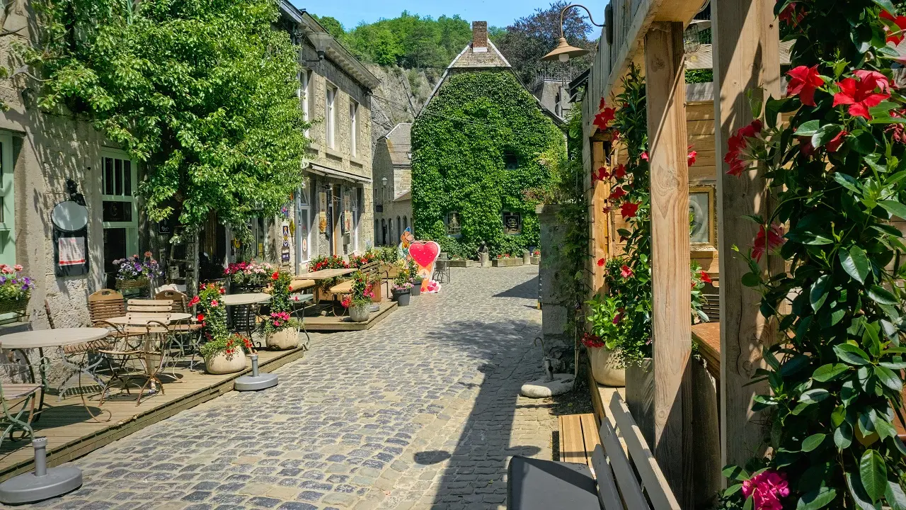 Durbuy: a menor cidade do mundo.