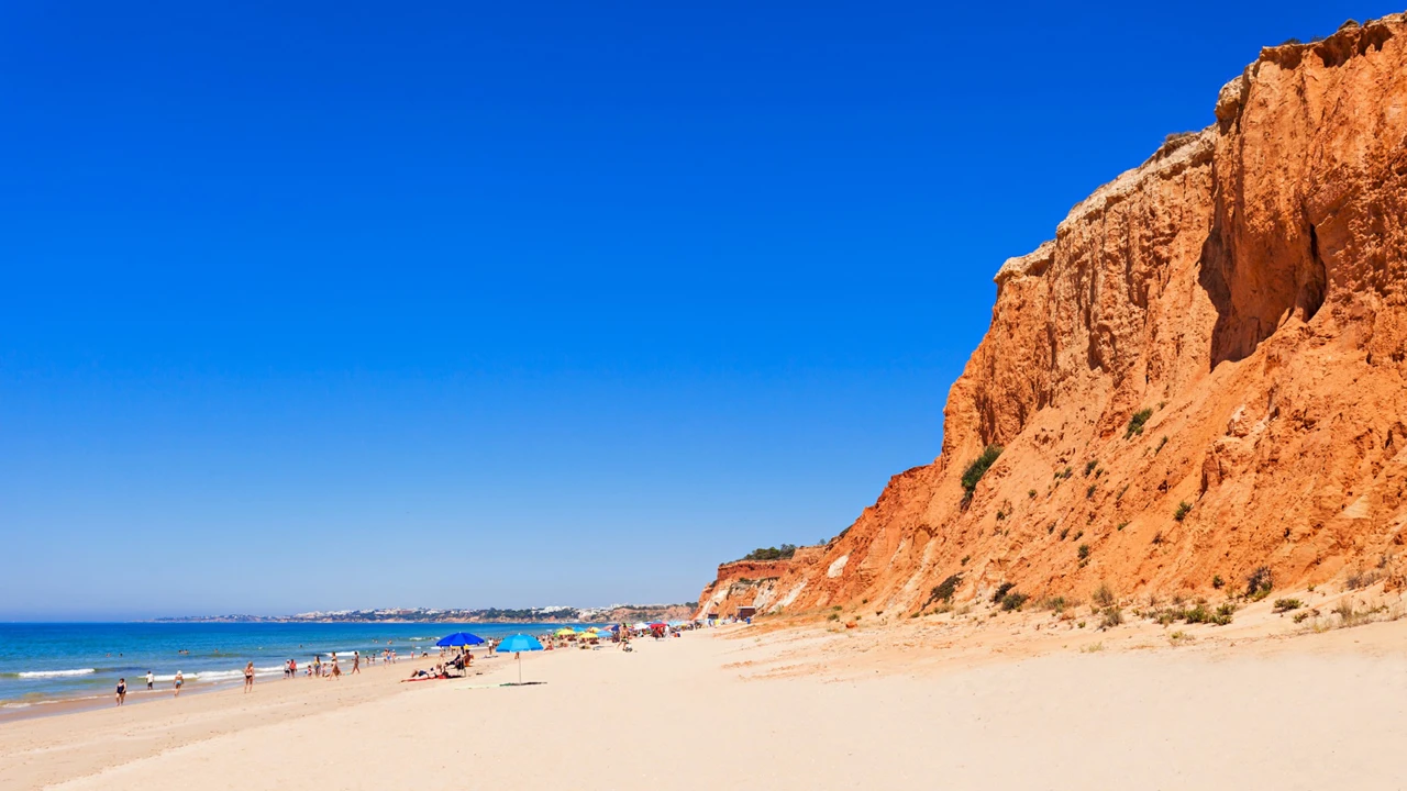 Praia da Falésia – Portugal