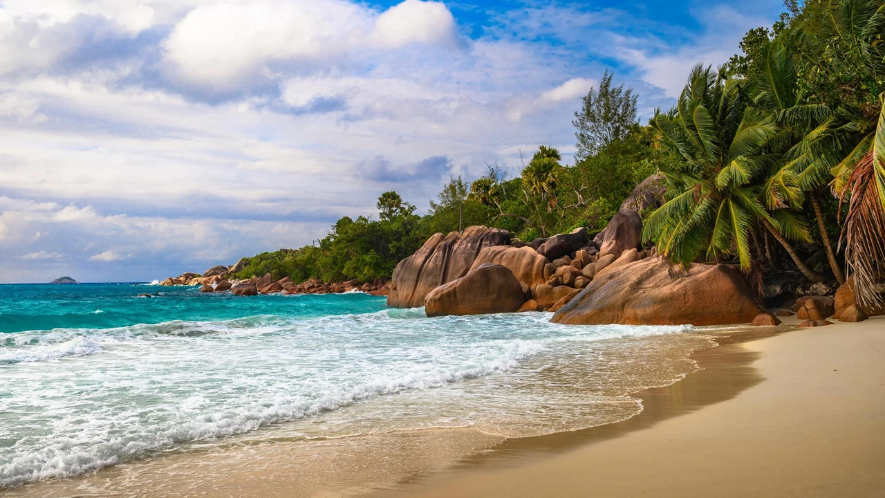 Anse Lazio – Seychelles