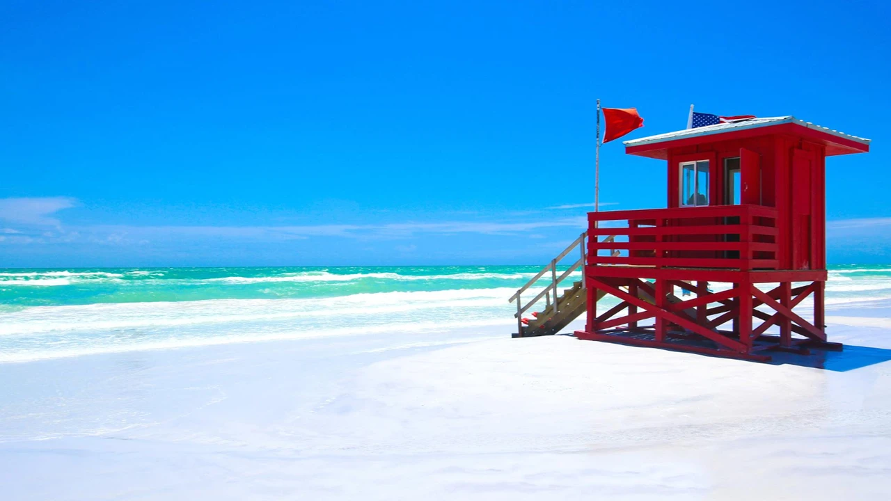 Siesta Beach – Flórida, EUA.