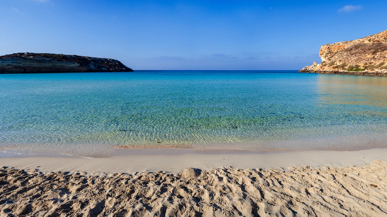 Spiaggia dei Conigli – Itália