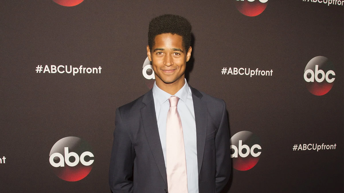 Alfred Enoch.