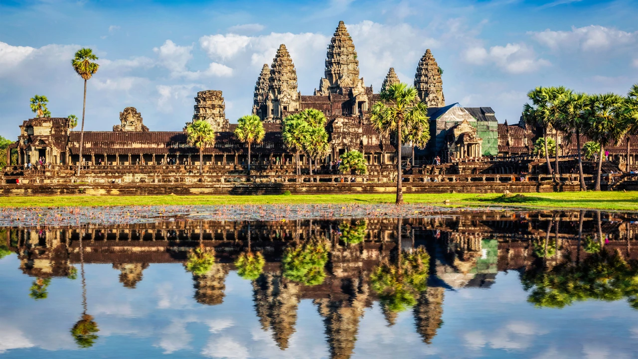 Angkor Wat (Camboja).