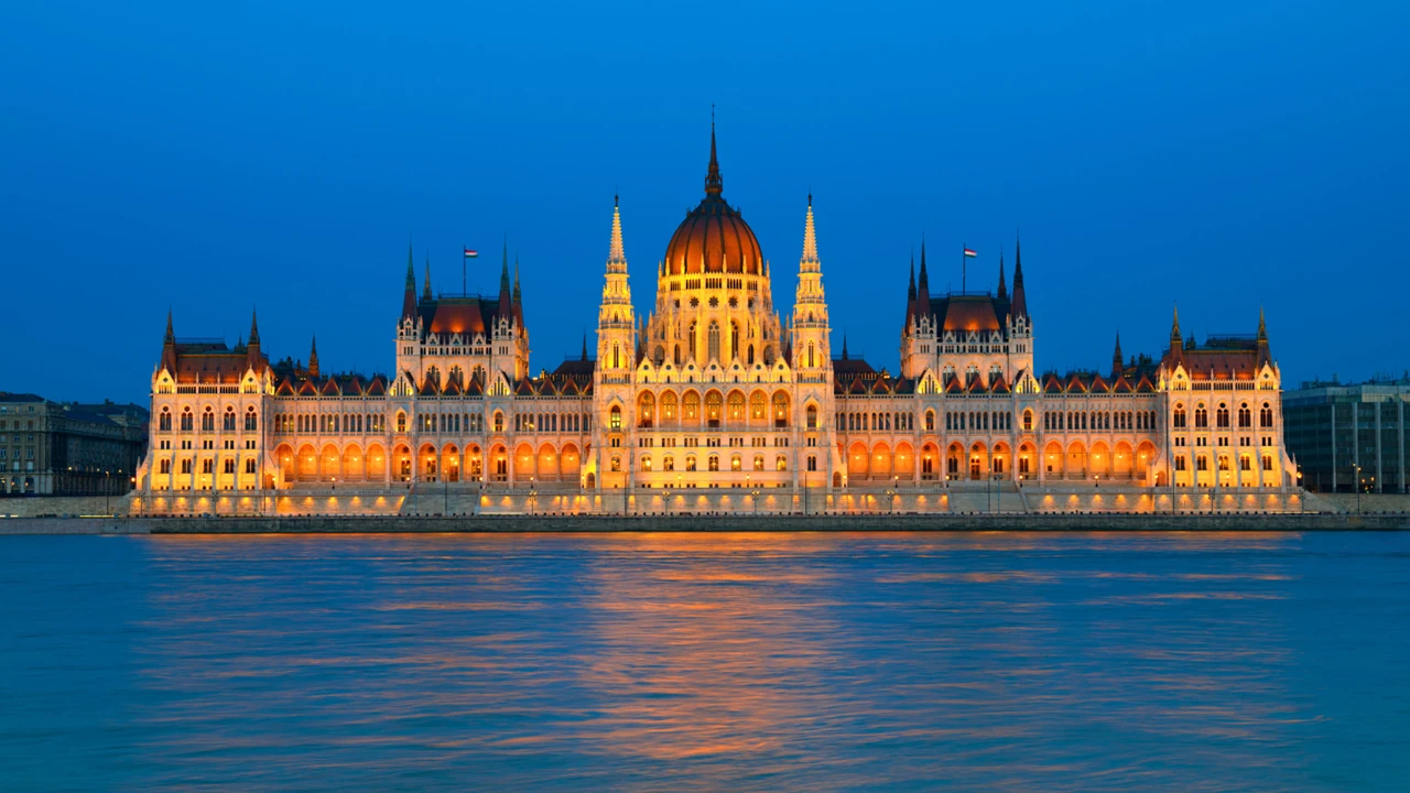 Parlamento de Budapeste (Hungria).