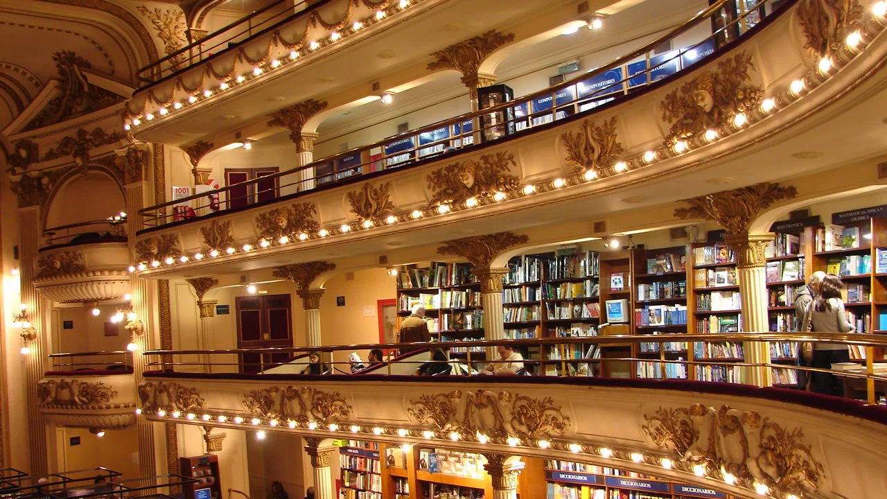 Livraria El Ateneo Grand Splendid (Argentina).