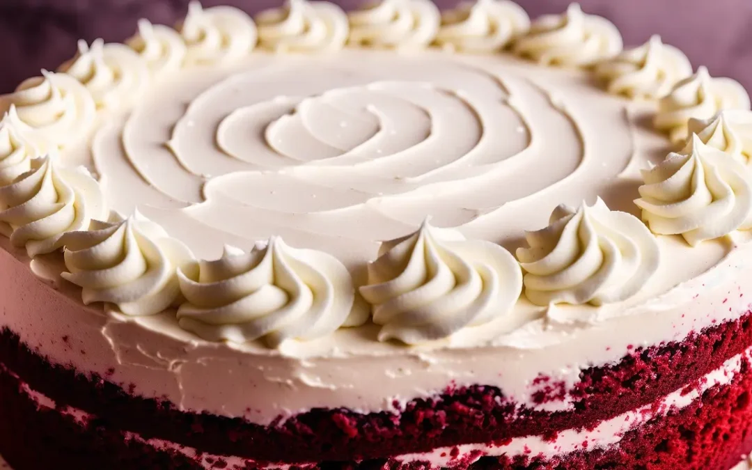 Ex-morador de Londres revela a receita do famoso e delicioso bolo Red Velvet