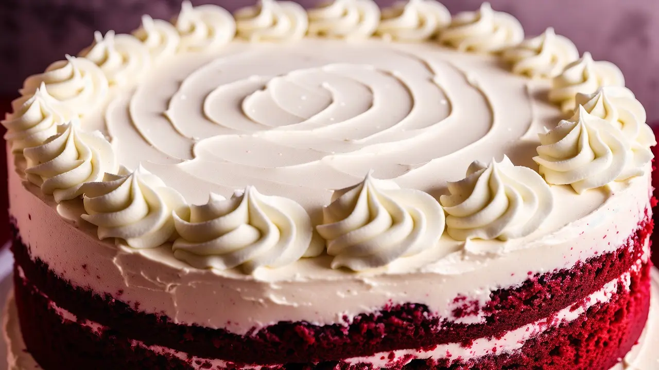 Receita e Bolo Red Velvet por um ex-morador de Londres.