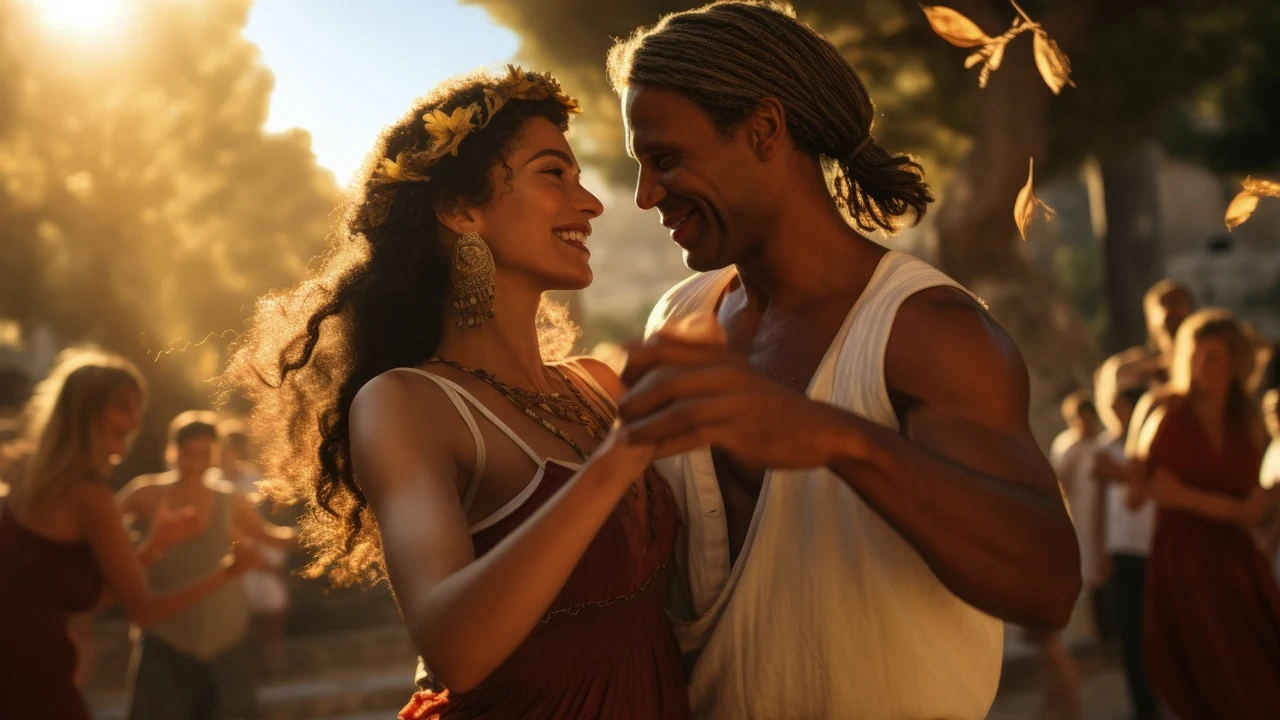 O amor e a alma gêmea na Grécia Antiga.