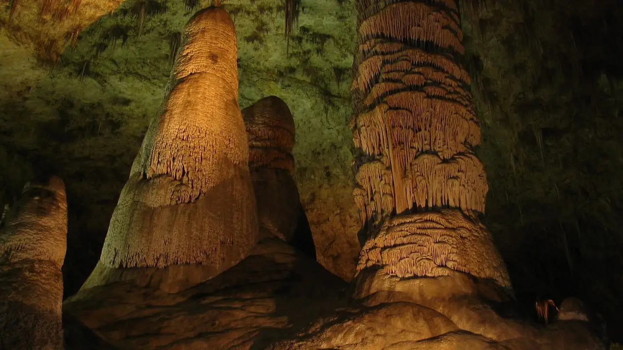 Carlsbad Caverns.