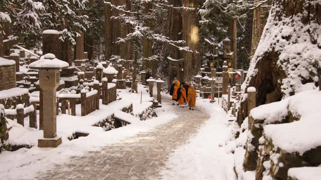 Monte Kōya, Japão.