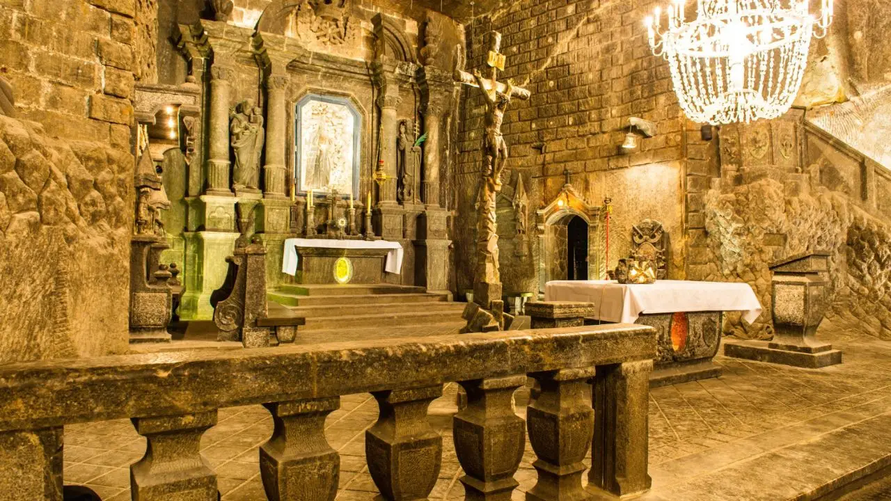 Minas de Sal de Wieliczka.