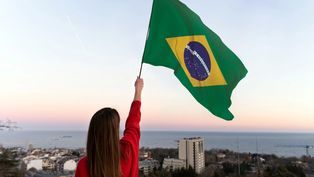 Coisas comuns no Brasil e estranhas na Grécia.