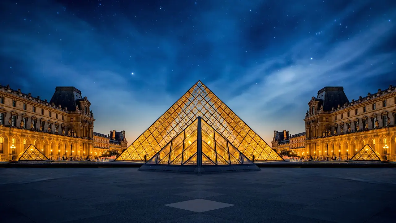 Museu do Louvre.