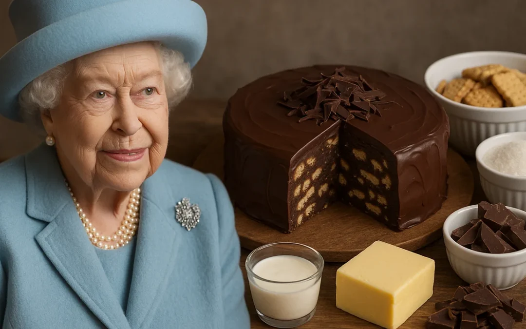O bolo favorito da Rainha Elizabeth: receita simples, crocante e irresistível