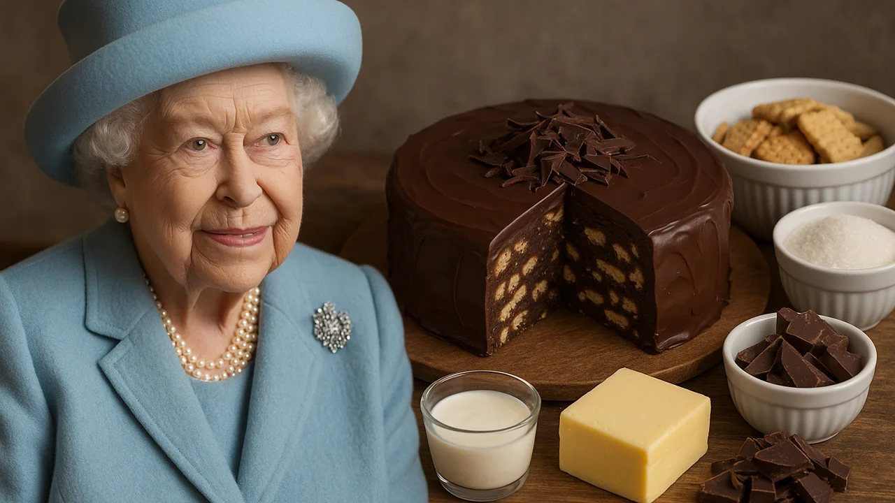 O bolo favorito da Rainha Elizabeth: receita simples, crocante e irresistível
