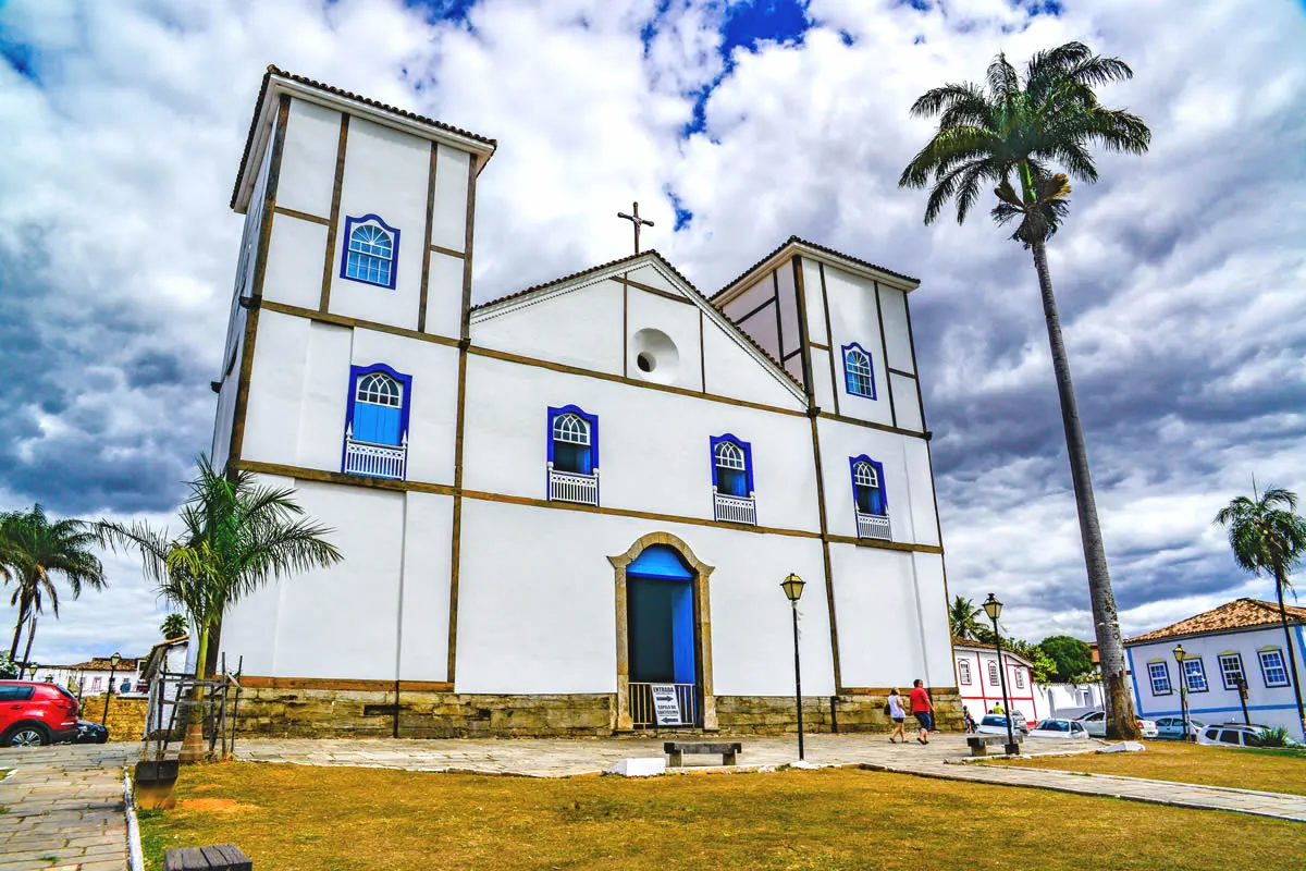 Pirenópolis. A cidade histórica de Goiás que já apareceu em novelas da Globo.