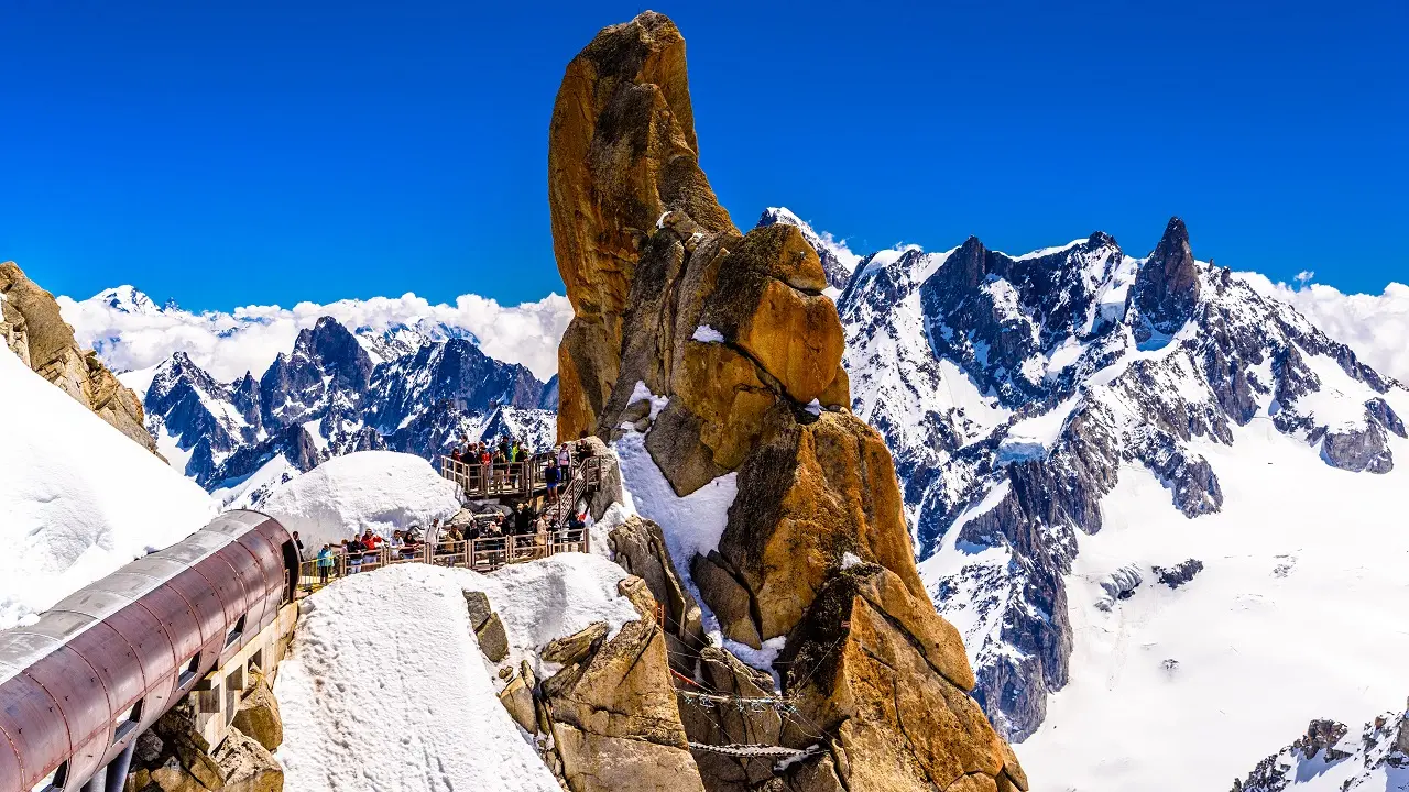 Chamonix.