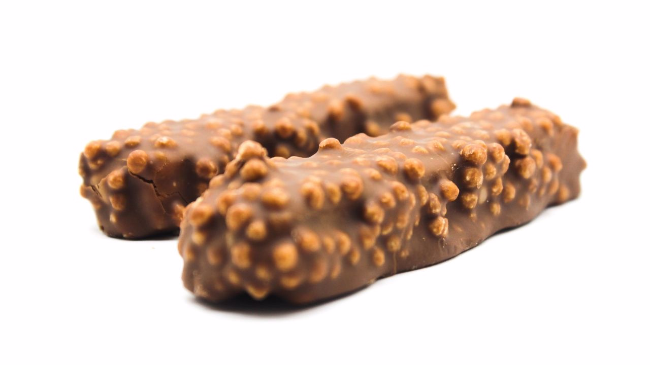 Bombom de chocolate.