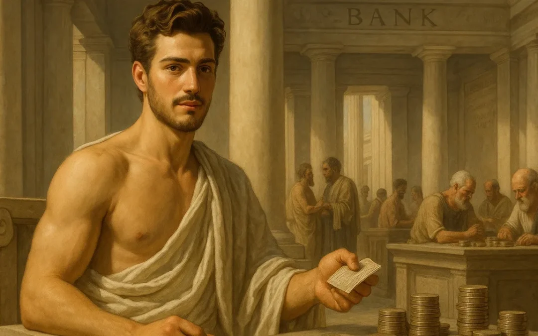 Como eram os bancos na Grécia Antiga? Grego mostra o sistema financeiro antigo