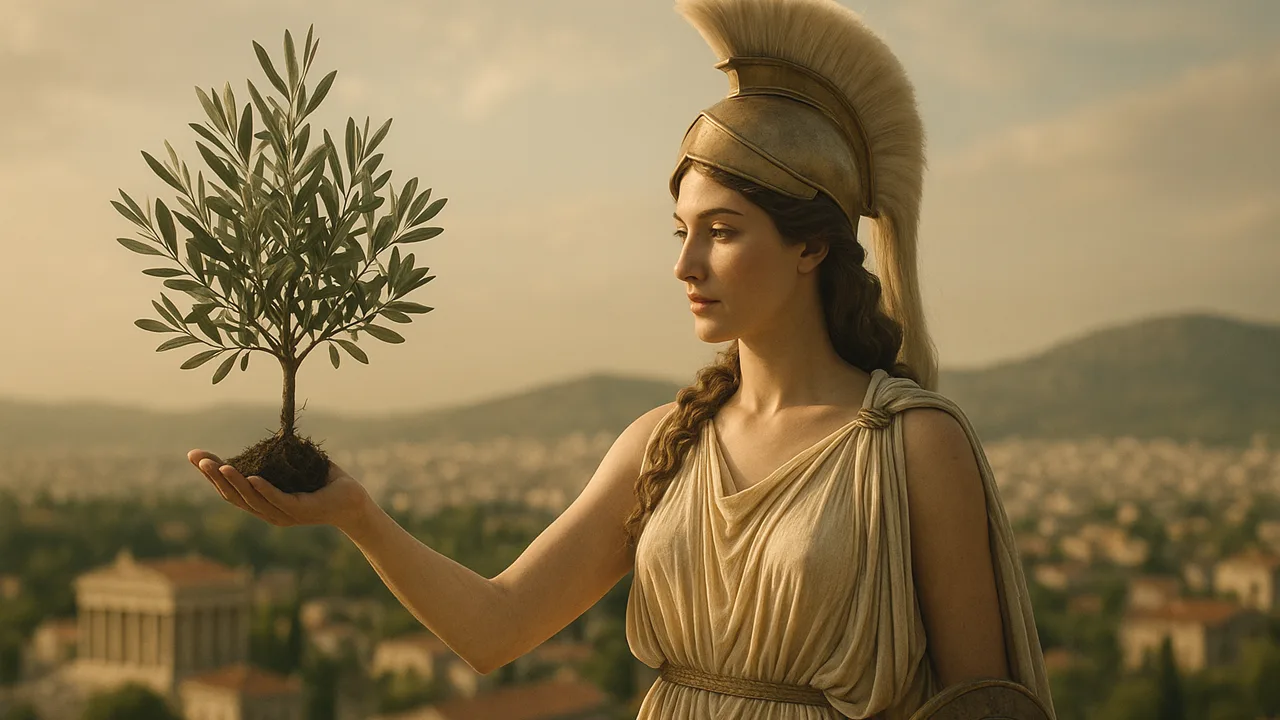 Por que as oliveiras são tão importantes na Grécia? A mitologia grega explica