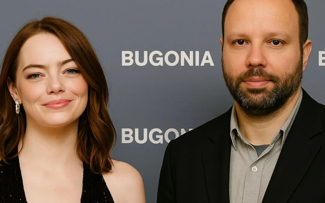 Cineastra grego e Emma Stone agitaram o Festival de Veneza com filme novo