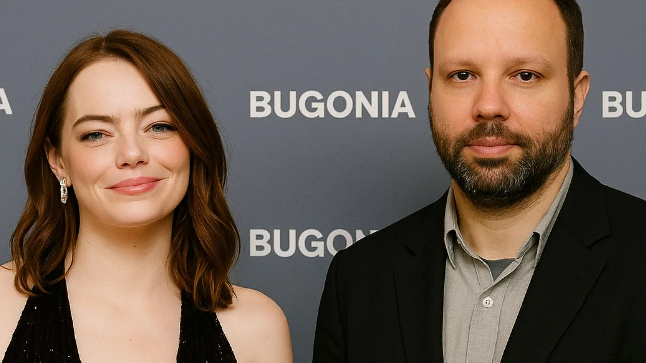 Emma Stone e cineasta grego roubam a cena com filme de tema polêmico
