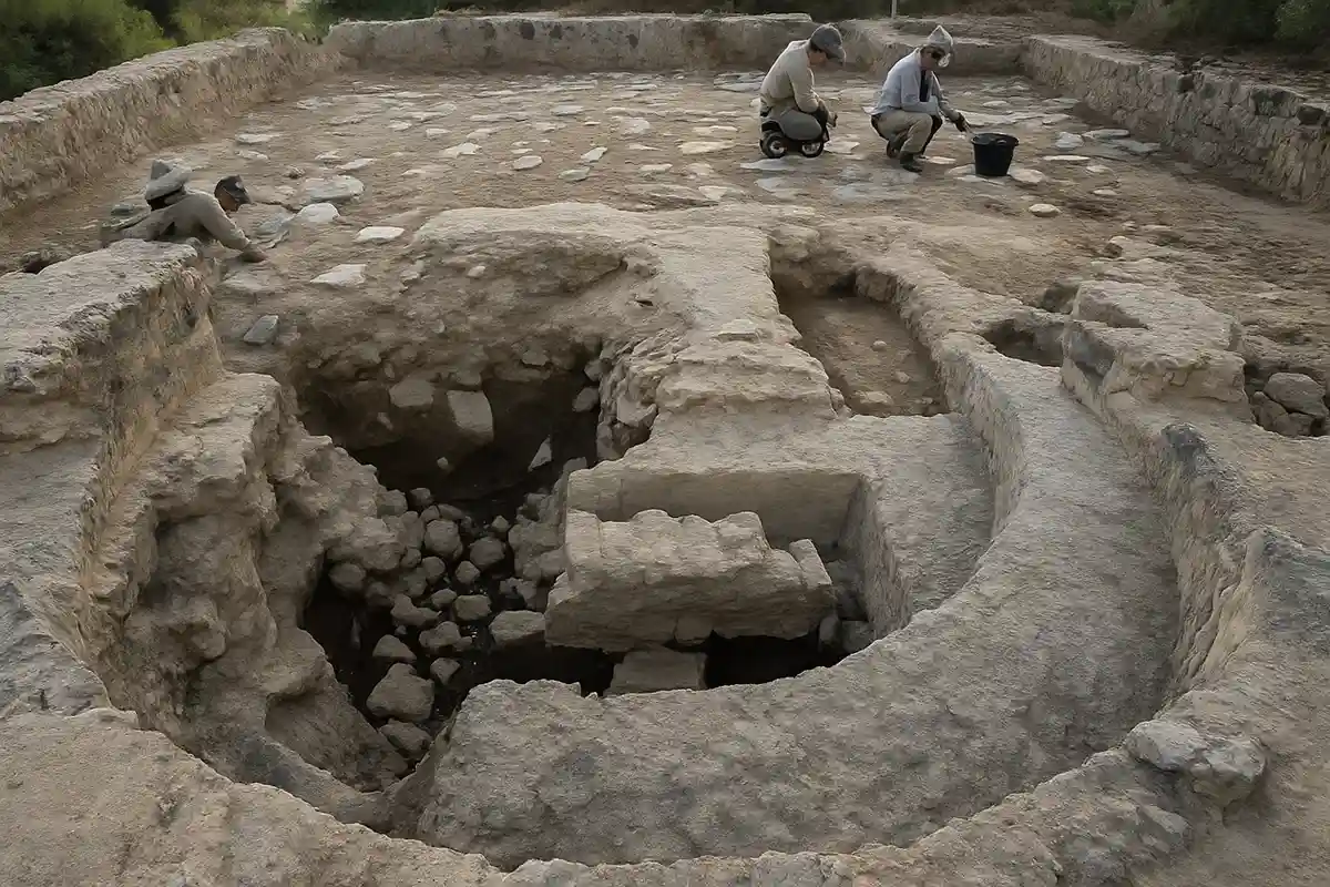 Descoberta em Israel pode ter revelado lugar de nascimento dos apóstolos