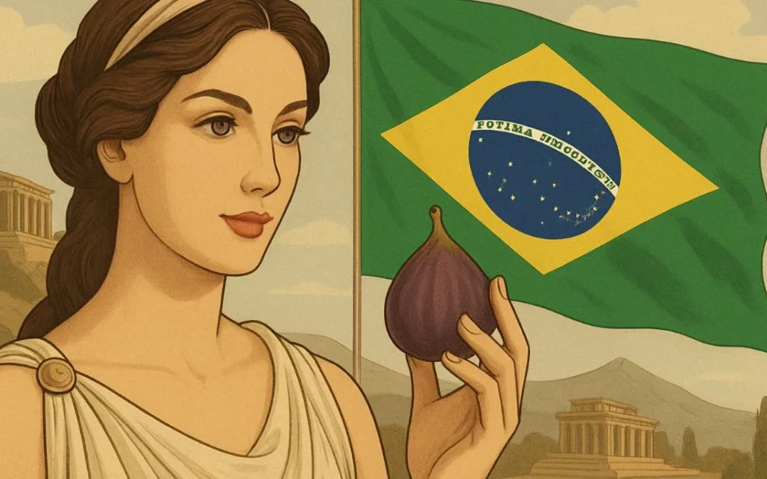 Esta é a fruta da Grécia Antiga que também faz sucesso no Brasil