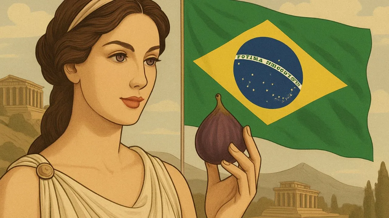 Figo, a fruta grega que é um sucesso no Brasil.