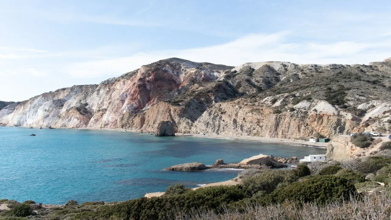 Firiplaka, também em Milos