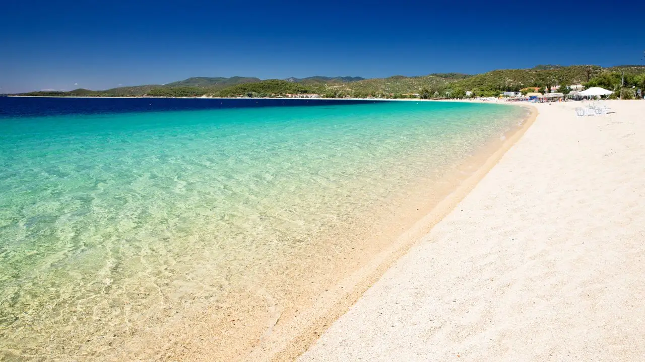 Golden Beach, em Paros