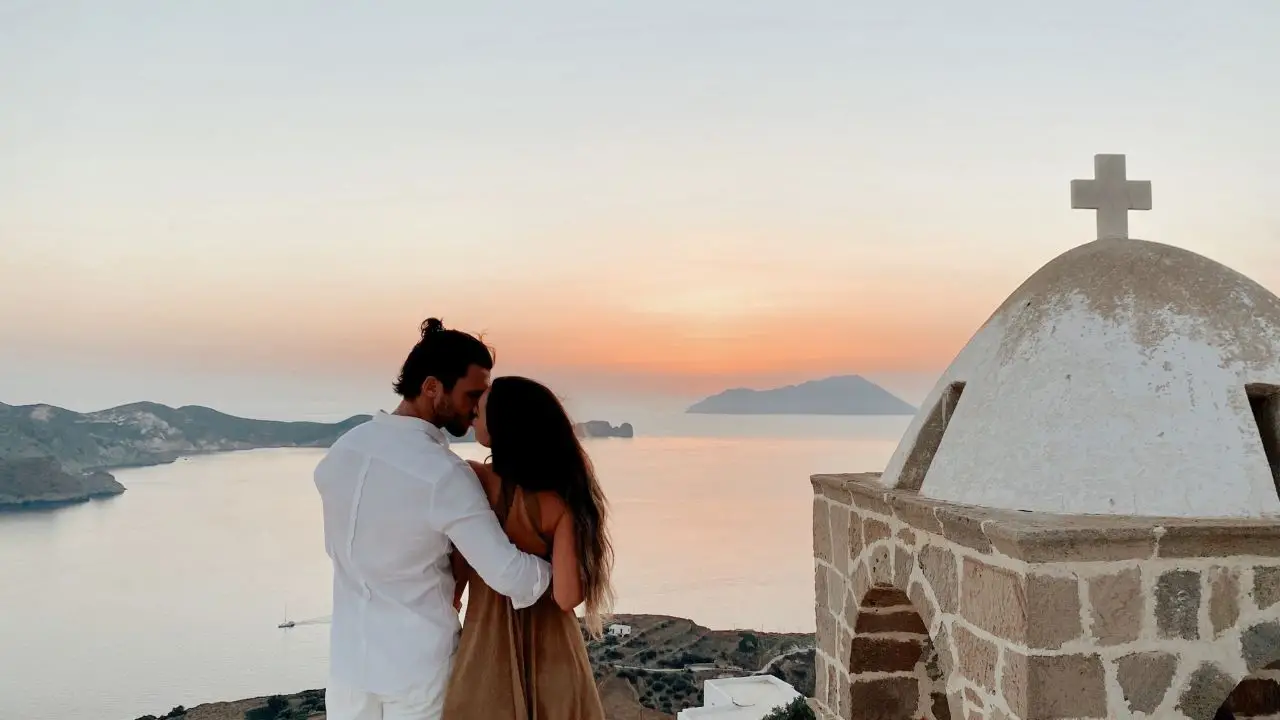 Ilha Grega Milos para casamento,