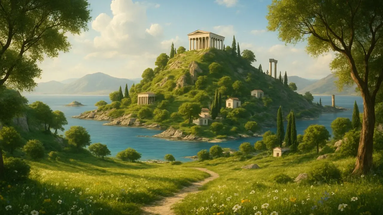 Onde ficam as Ilhas Abençoadas da mitologia grega? Elas existem?