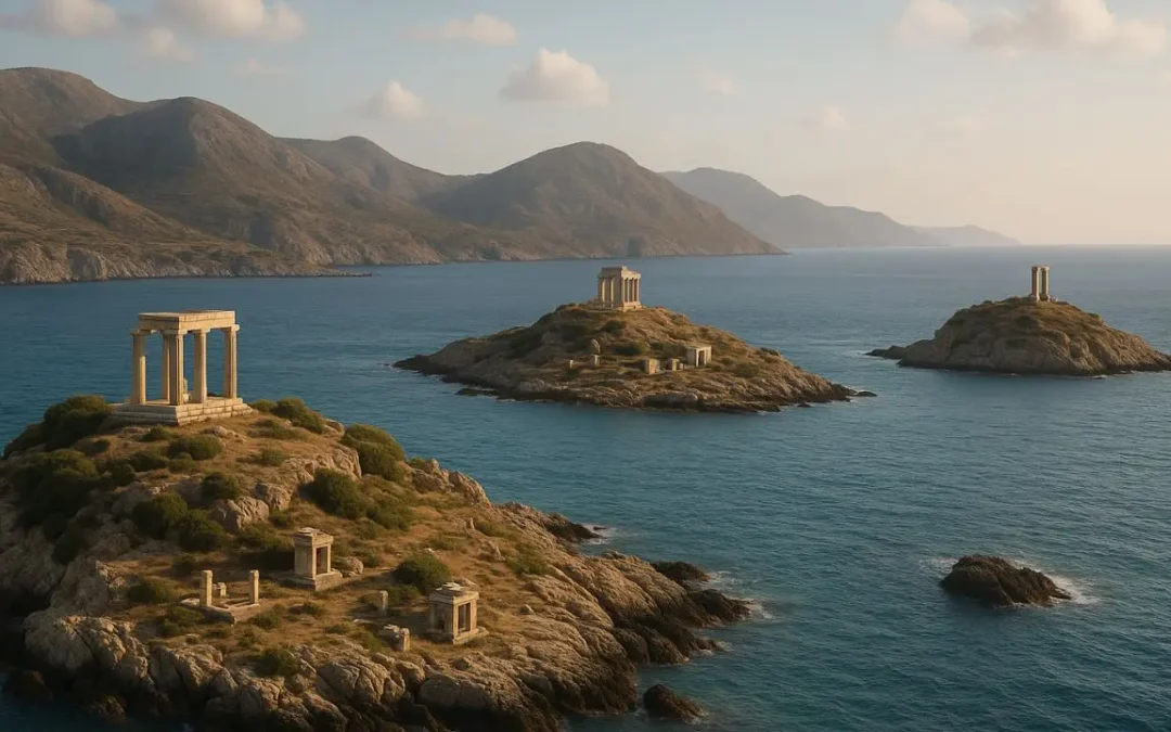 Onde ficam as Ilhas Abençoadas da mitologia grega? Elas existem?