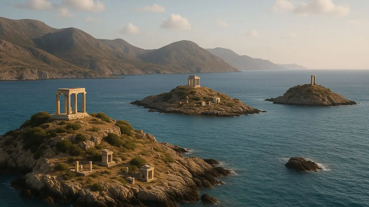 Onde ficam as Ilhas Abençoadas da mitologia grega? Elas existem?