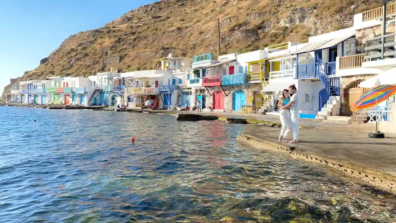 Ilha Grega Milos para casamento,