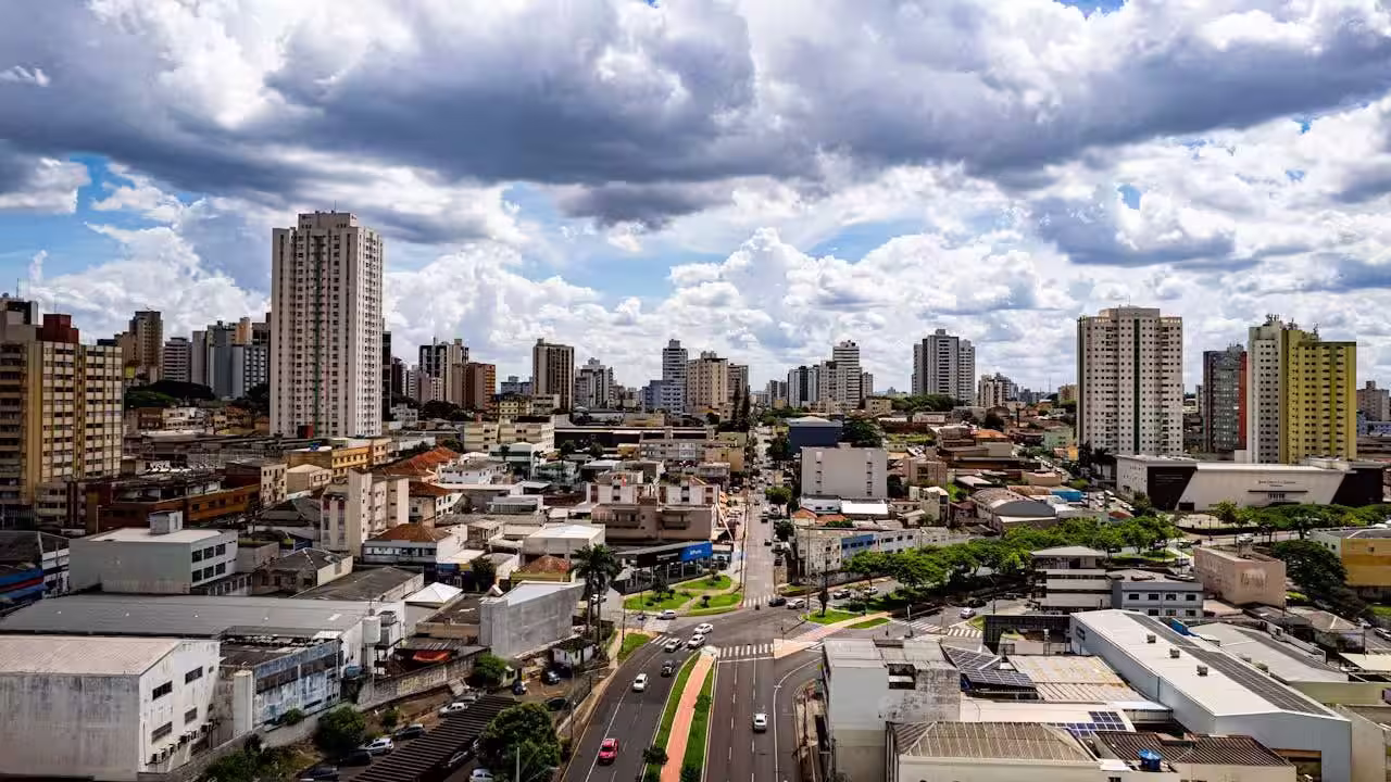 Londrina é considerada a Londres brasileira.