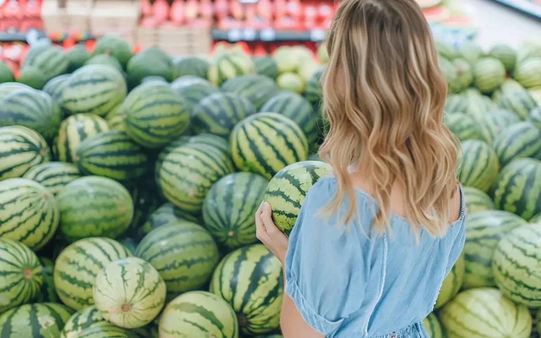 6 truques infalíveis para sempre escolher a melhor melancia