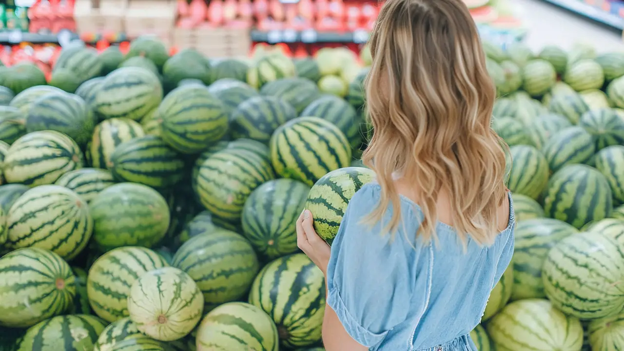 6 truques infalíveis para sempre escolher a melhor melancia