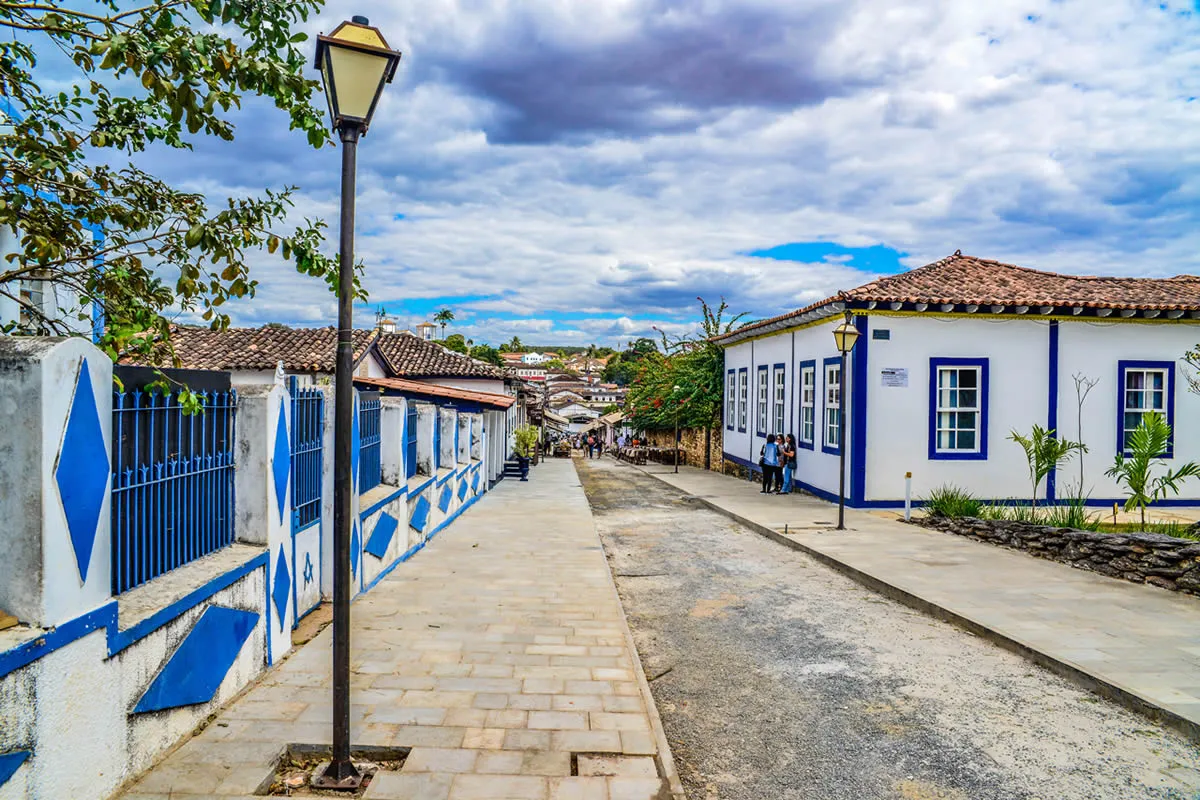 Pirenópolis.