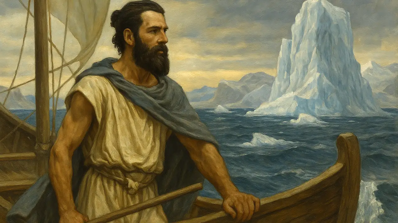 Este é o grego que desbravou o Ártico antes dos vikings
