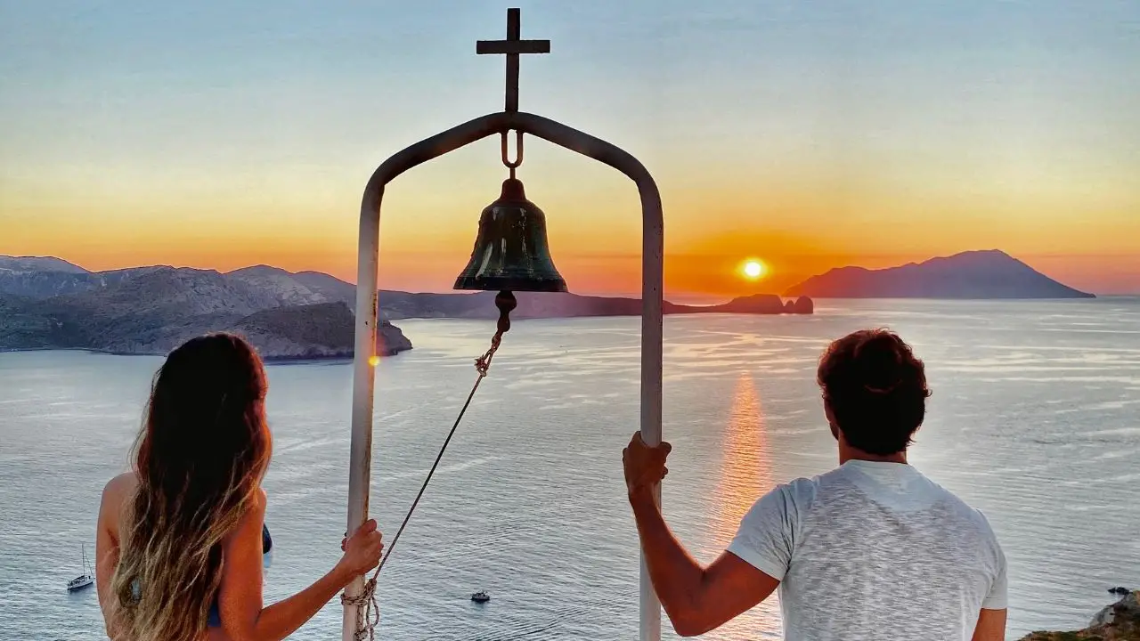 Ilha Grega Milos para casamento,