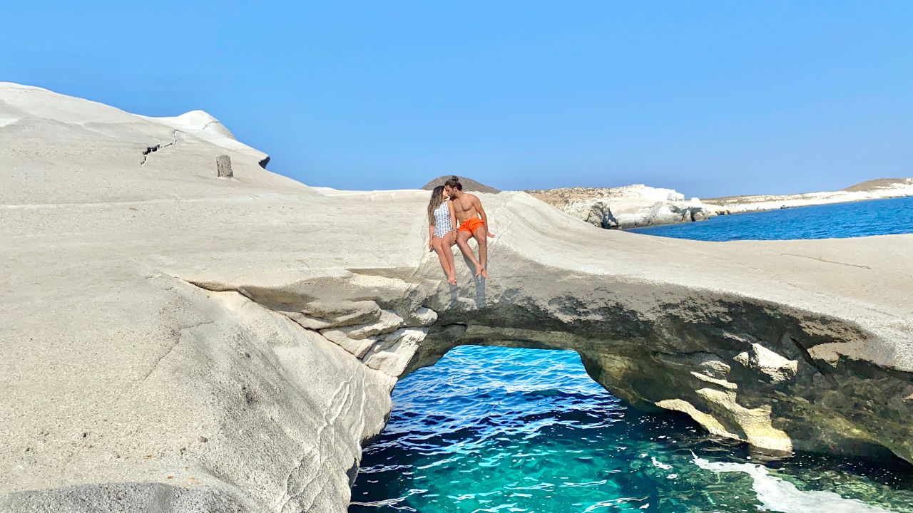 Ilha Grega Milos para casamento,