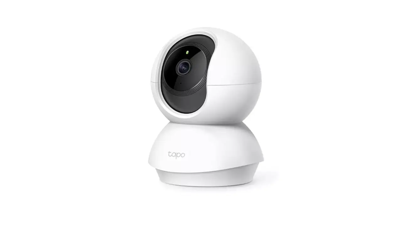 Câmera de segurança com visão 360°