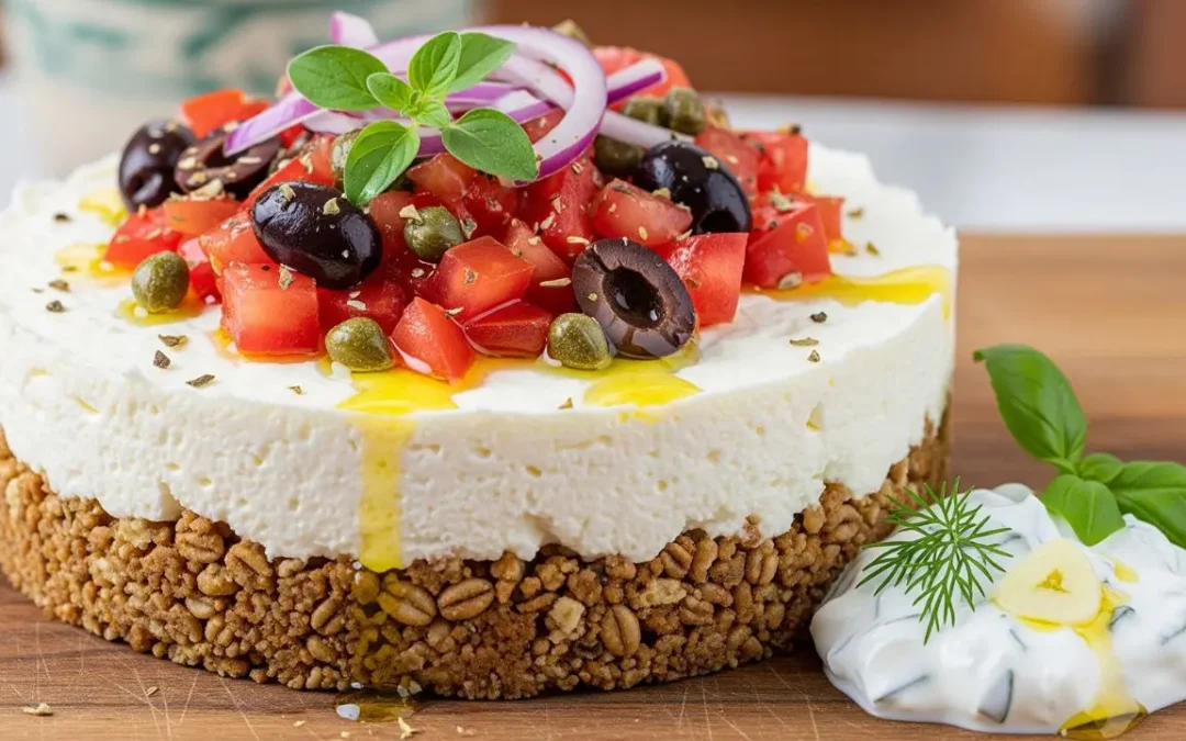 Cheesecake de Dakos! Grego dá uma receita deliciosa para você fazer na sua casa