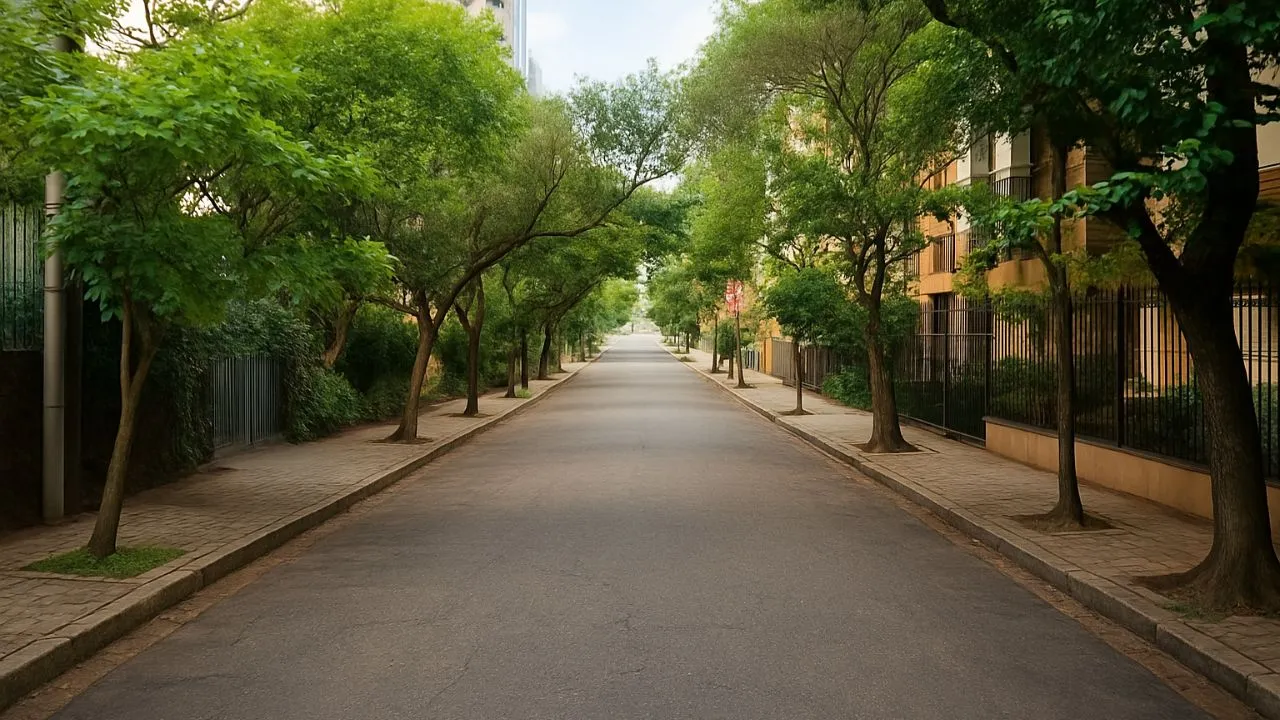 Rua ramalhete.