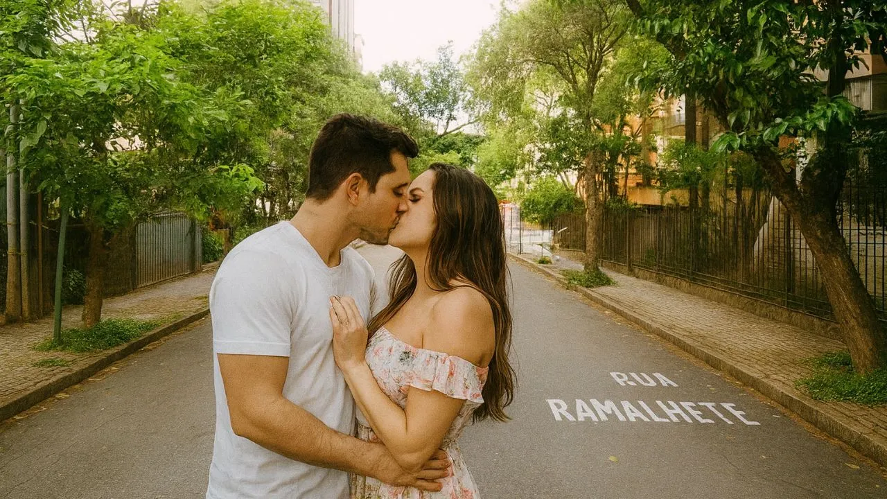 Rua ramalhete.