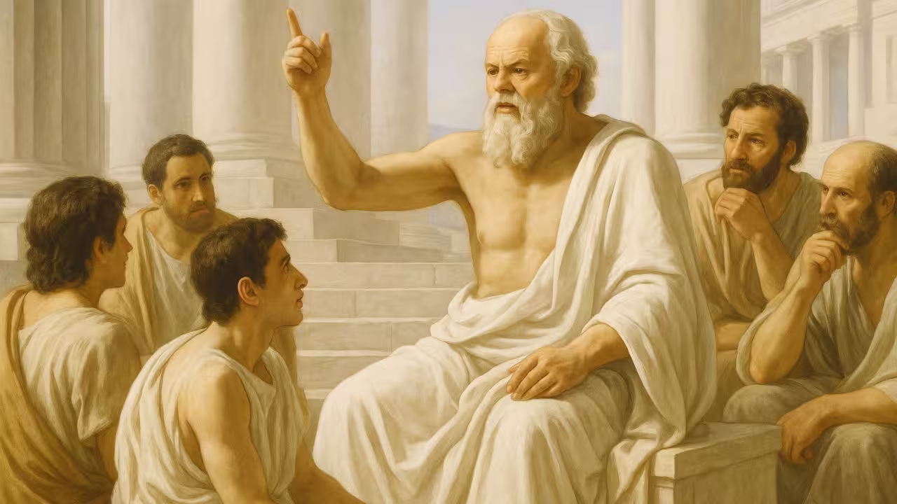 Por que Sócrates foi considerado perigoso para Atenas?